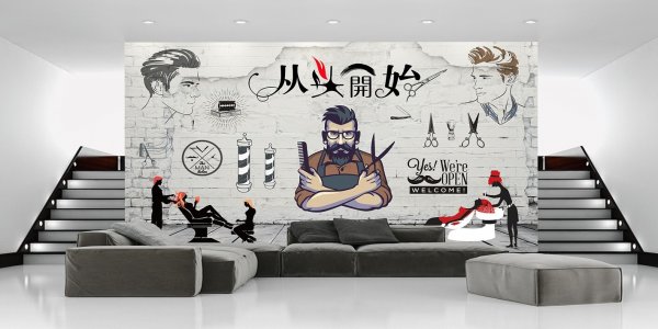 生意火爆的理發(fā)店裝修應該如何規(guī)劃？