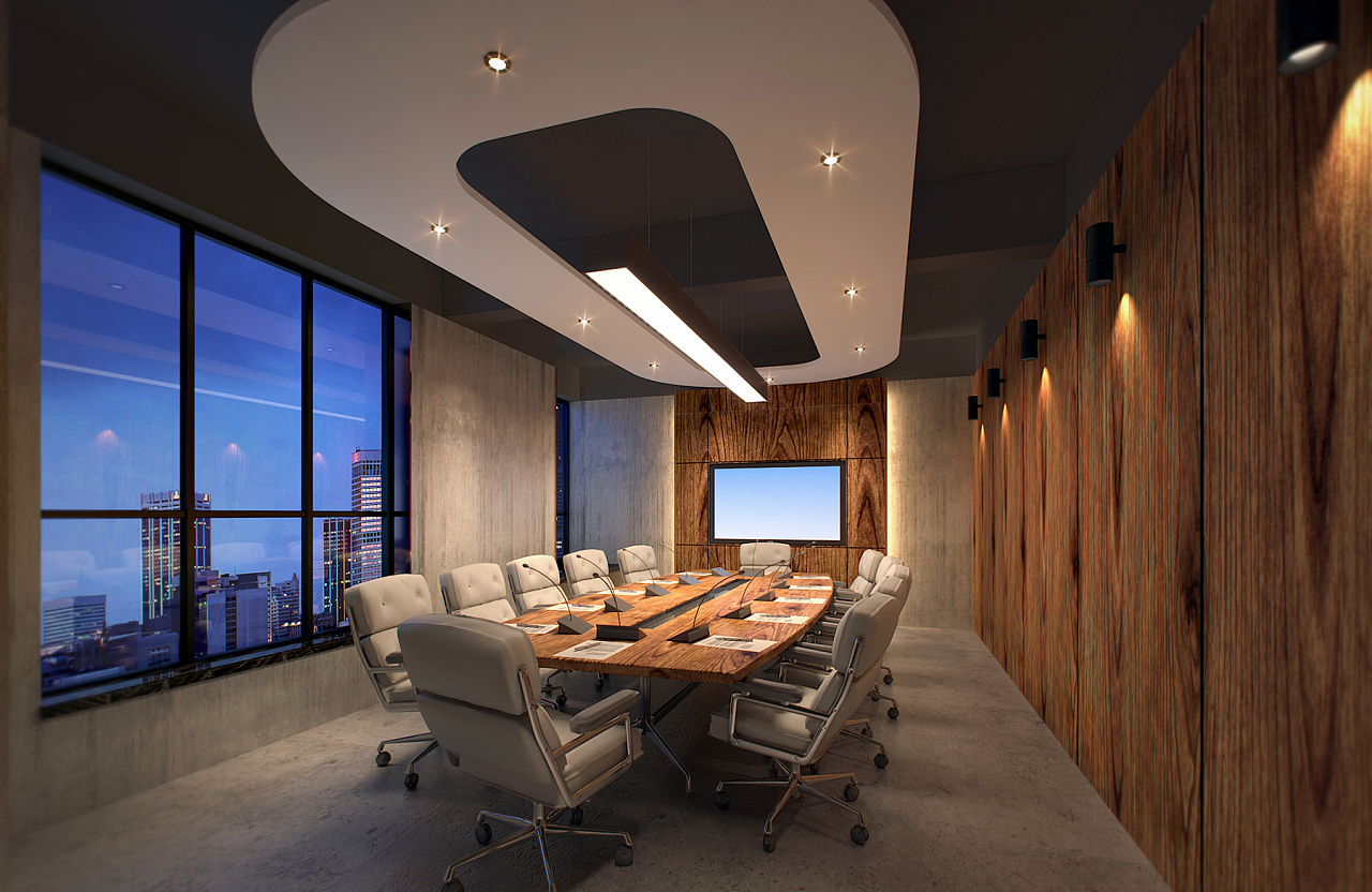 40平辦公室裝修效果圖