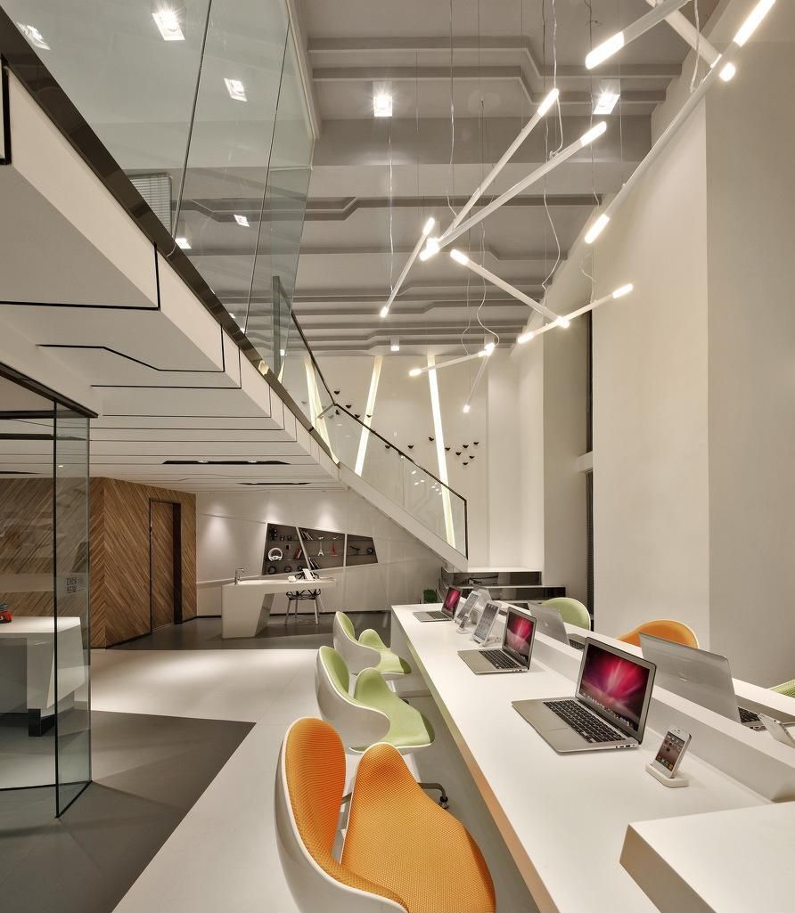 簡(jiǎn)約辦公室裝修效果圖