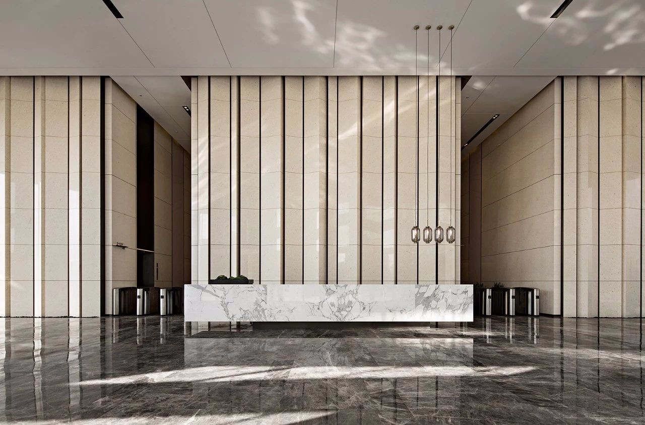 寫字樓裝修風格圖片