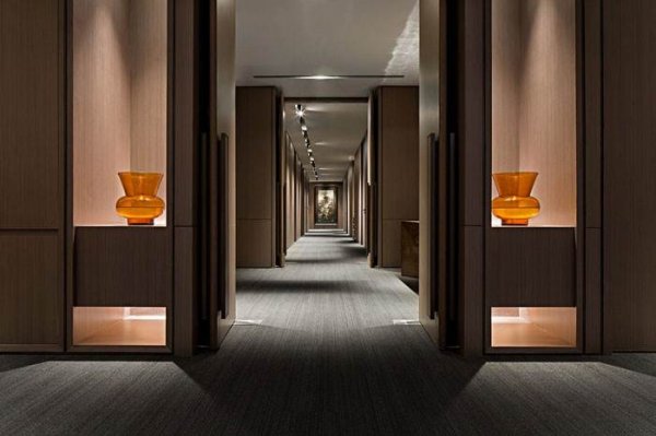 成都寫字樓創(chuàng)意走廊裝修幾種風(fēng)格鑒賞！