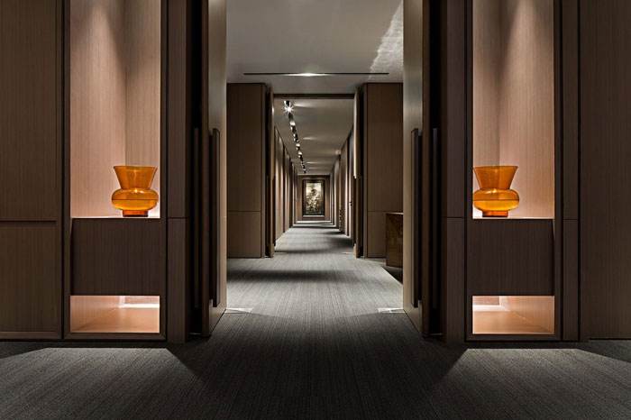 寫字樓裝修藝術(shù)走廊