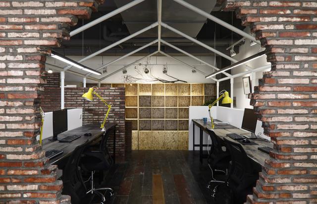 廠房辦公室裝修效果圖