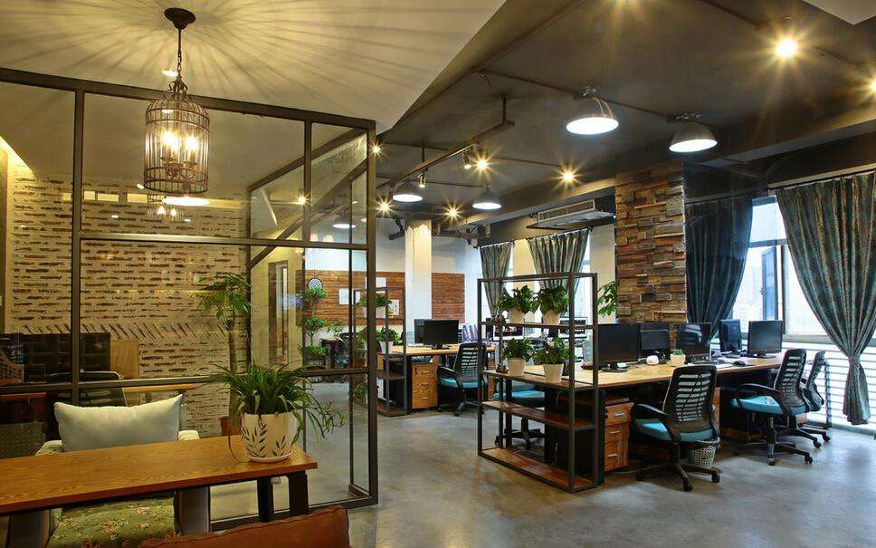 辦公室裝修效果圖