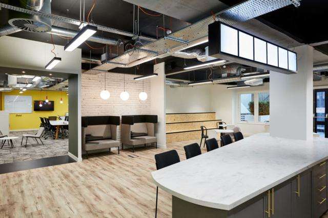 辦公室裝修效果圖