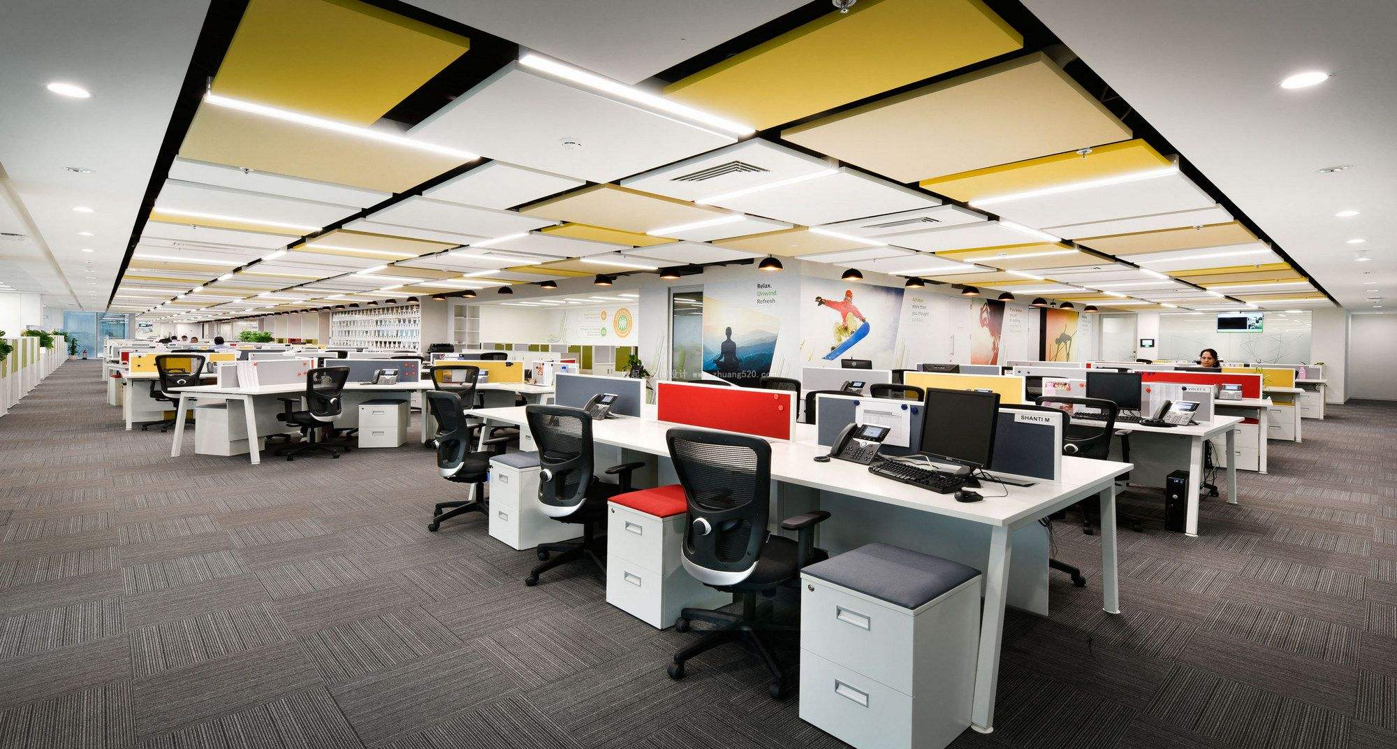 辦公室裝修效果圖