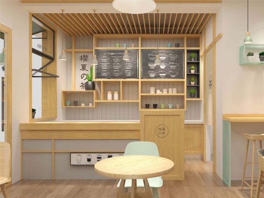 日式奶茶加盟店裝修對(duì)材質(zhì)有什么要求？