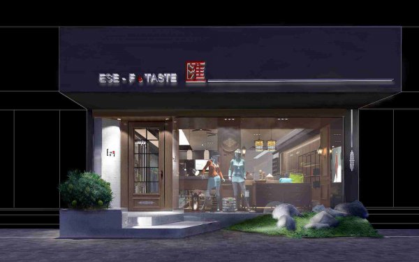 店面裝修檔次的細節(jié)決定后期成??！