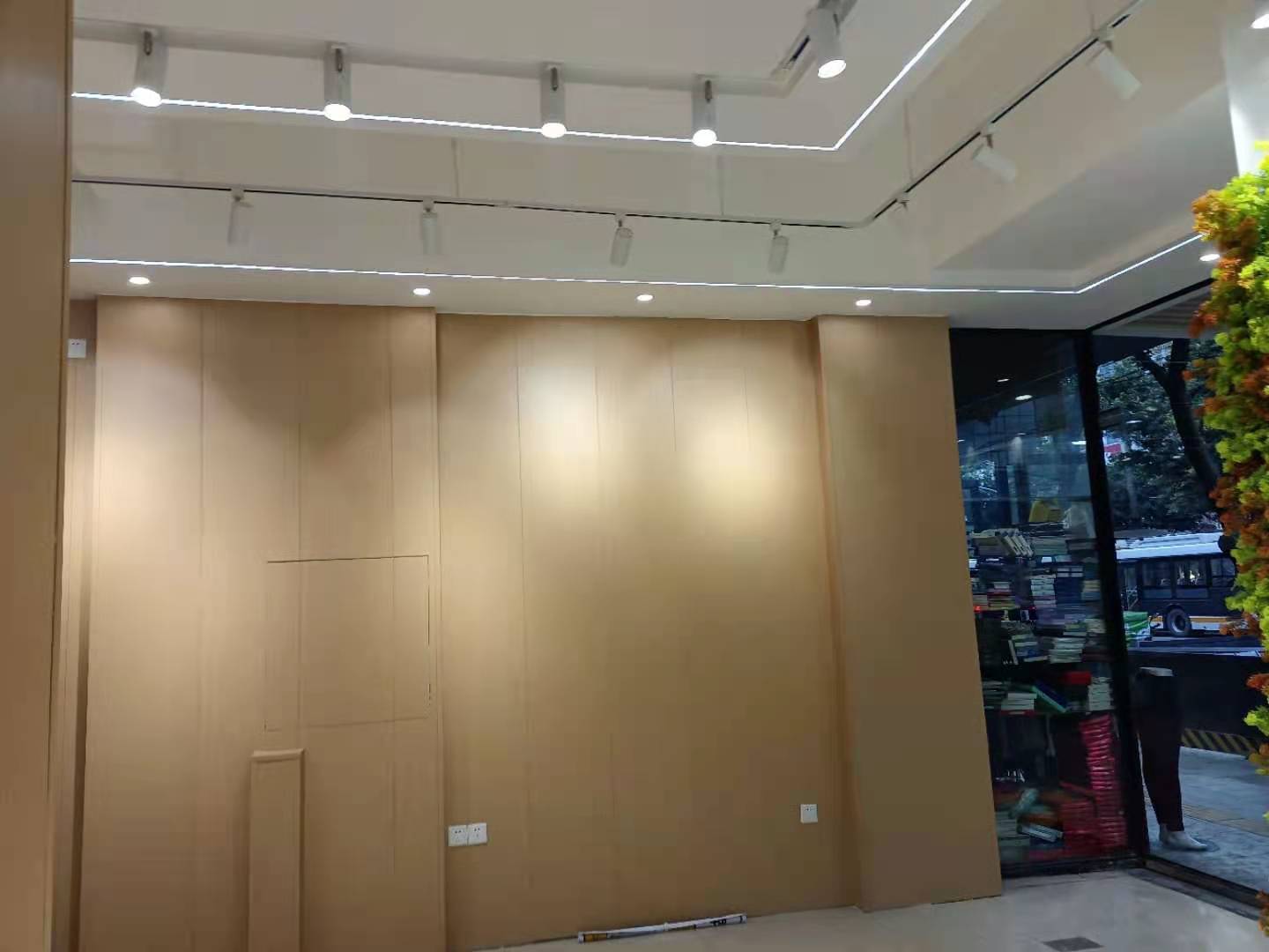 烘培店室內(nèi)裝修實景圖